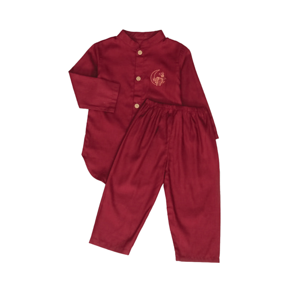 Mooi Rafa Koko Set Setelan Koko Anak Baju Koko Anak