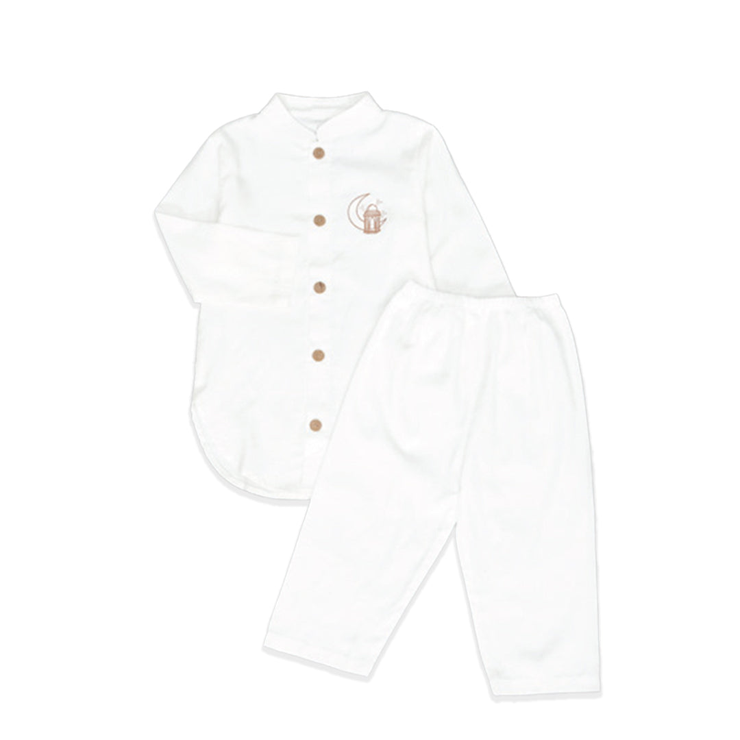 Mooi Rafa Koko Set Setelan Koko Anak Baju Koko Anak
