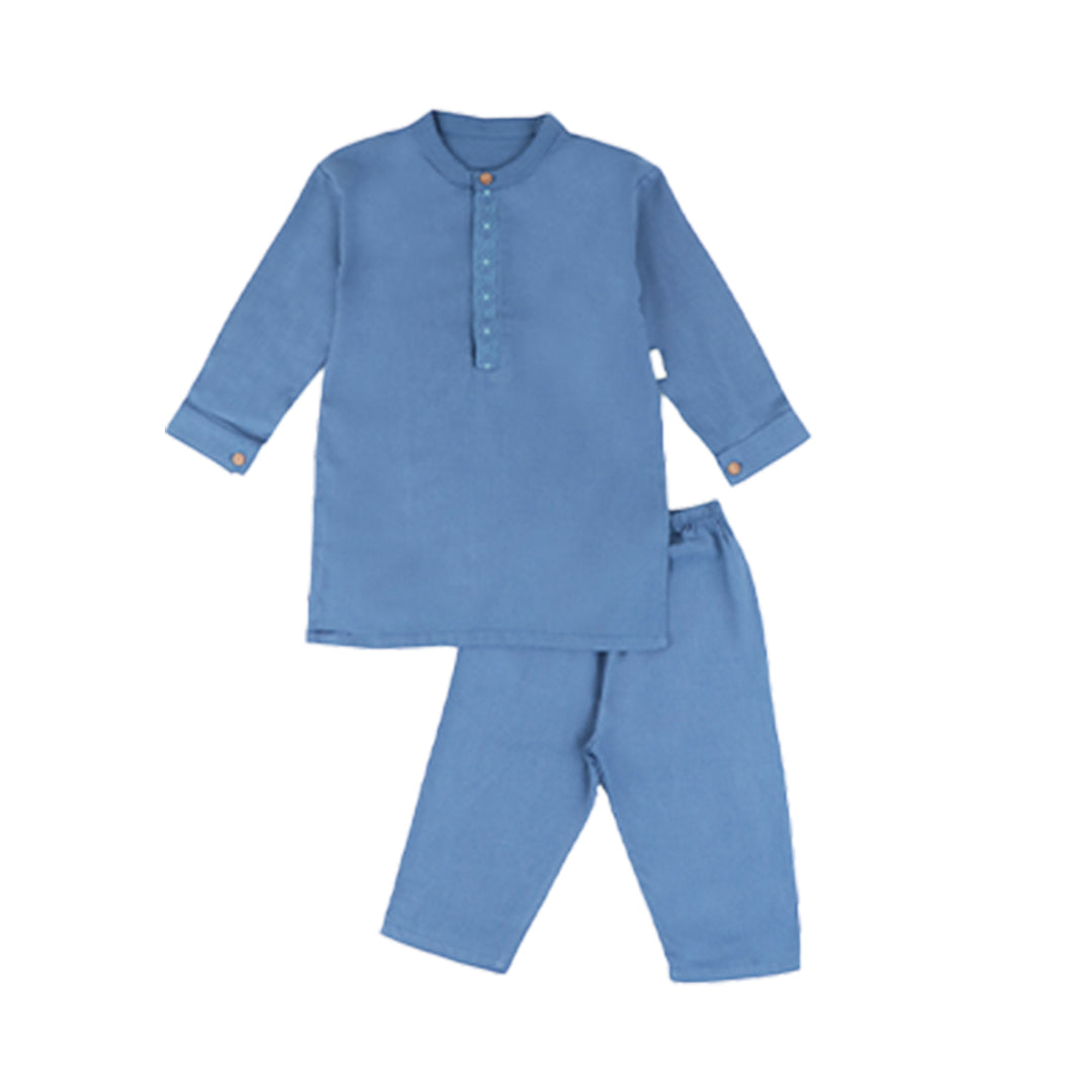 Mooi Rais Koko Set Setelan Koko Anak Raya Collection
