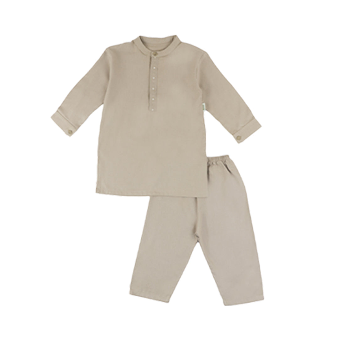 Mooi Rais Koko Set Setelan Koko Anak Raya Collection
