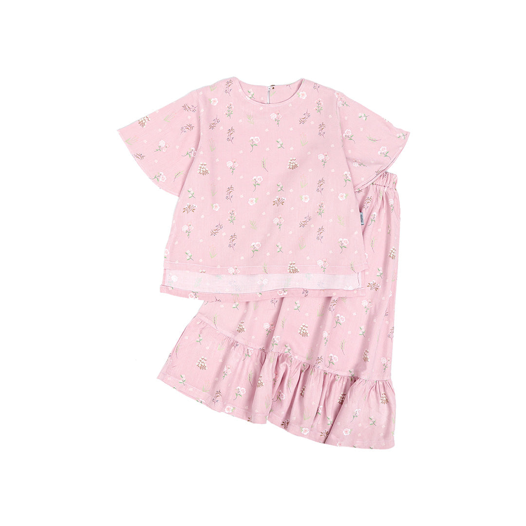 Mooi Setelan Anak Perempuan Rasha Tunik Set