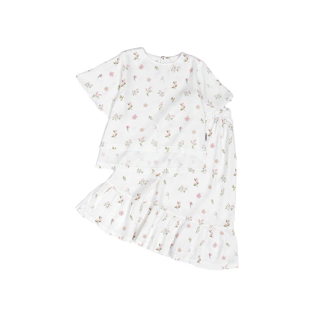 Mooi Setelan Anak Perempuan Rasha Tunik Set