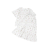 Mooi Setelan Anak Perempuan Rasha Tunik Set