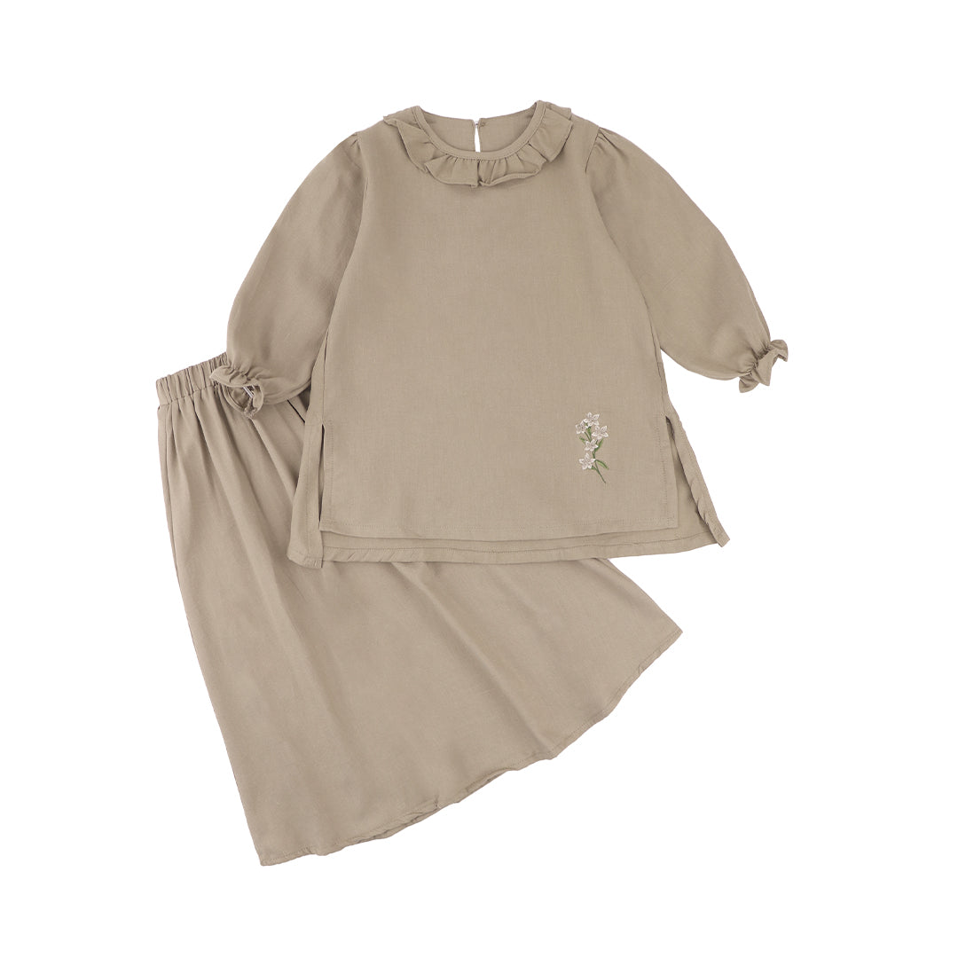 Mooi Setelan Anak Perempuan Raya Collection Rayya Tunik Set
