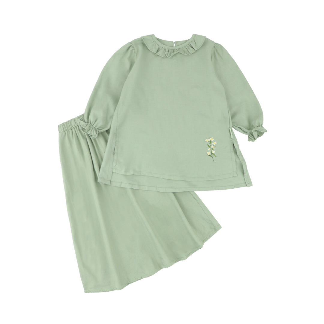 Mooi Setelan Anak Perempuan Raya Collection Rayya Tunik Set