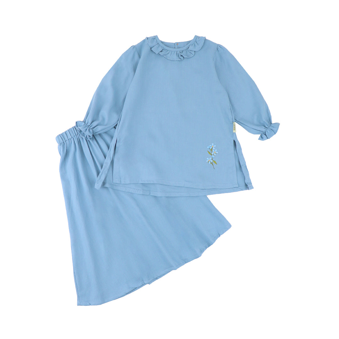 Mooi Setelan Anak Perempuan Raya Collection Rayya Tunik Set