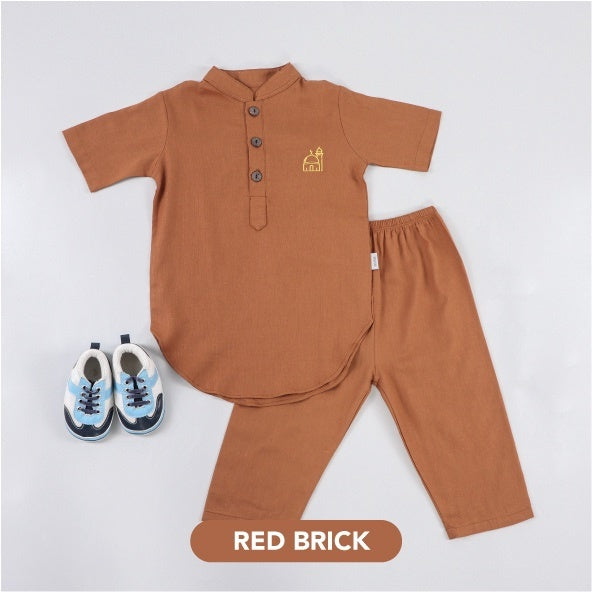Mooi Adam Koko Set Setelan Koko Anak Raya Collection V1