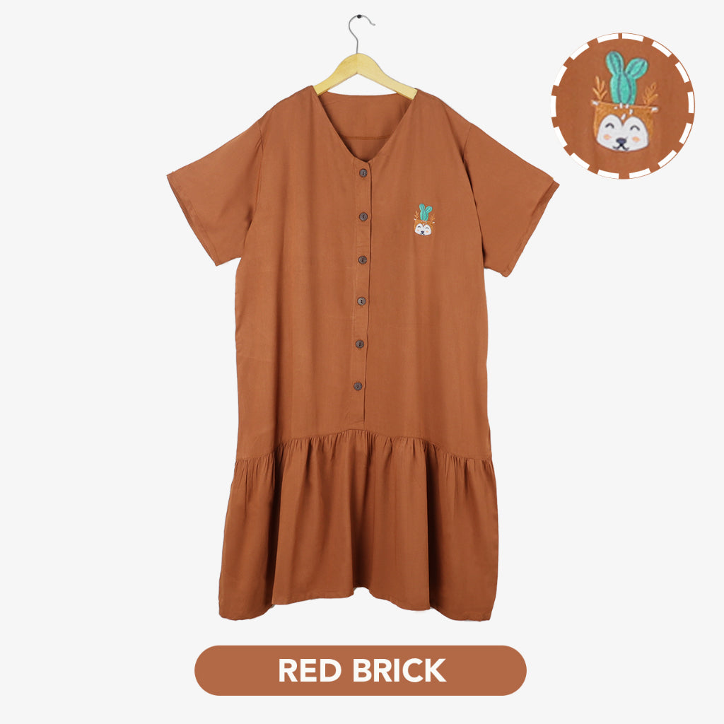 Mooi Piyama Dewasa Dress Pajamas Adult (MOM)