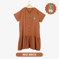 Mooi Piyama Dewasa Dress Pajamas Adult (MOM)