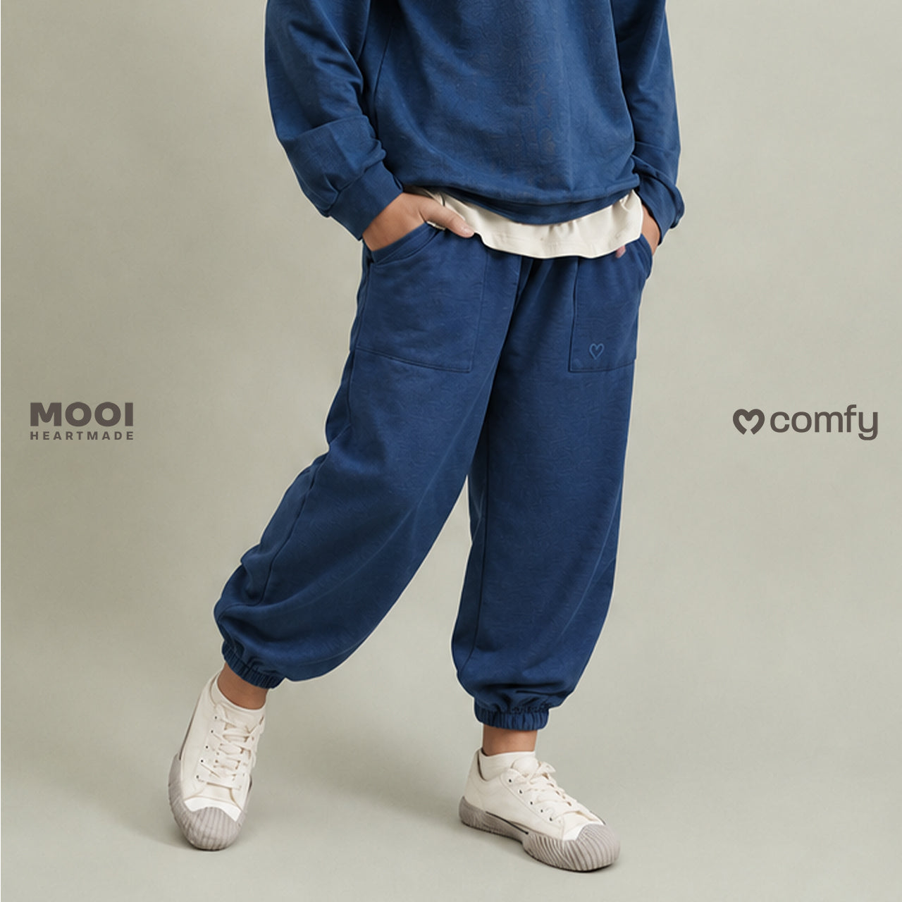 Mooi Comfy Teens Jogger Pants Celana Panjang Teens