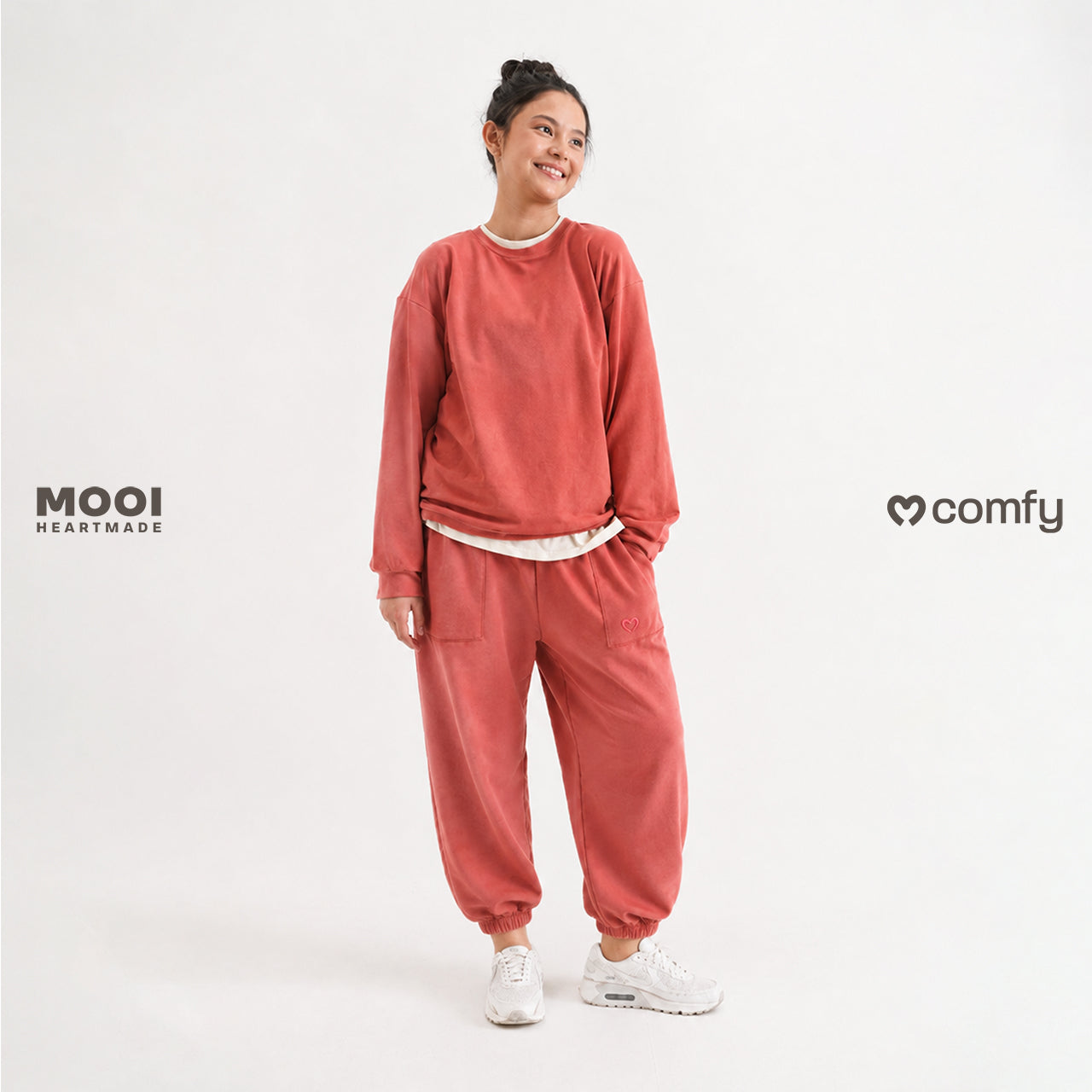 Mooi Comfy Teens Jogger Pants Celana Panjang Teens