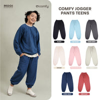 Mooi Comfy Teens Jogger Pants Celana Panjang Teens
