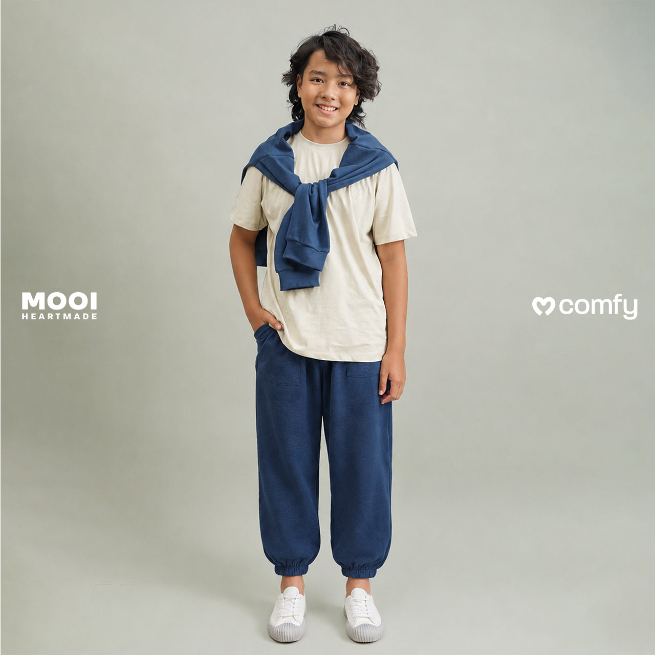 Mooi Comfy Teens Jogger Pants Celana Panjang Teens