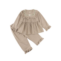 Mooi Setelan Anak Perempuan Raya Collection Sabiyah Tunic Set