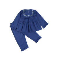 Mooi Setelan Anak Perempuan Raya Collection Sabiyah Tunic Set