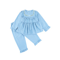 Mooi Setelan Anak Perempuan Raya Collection Sabiyah Tunic Set