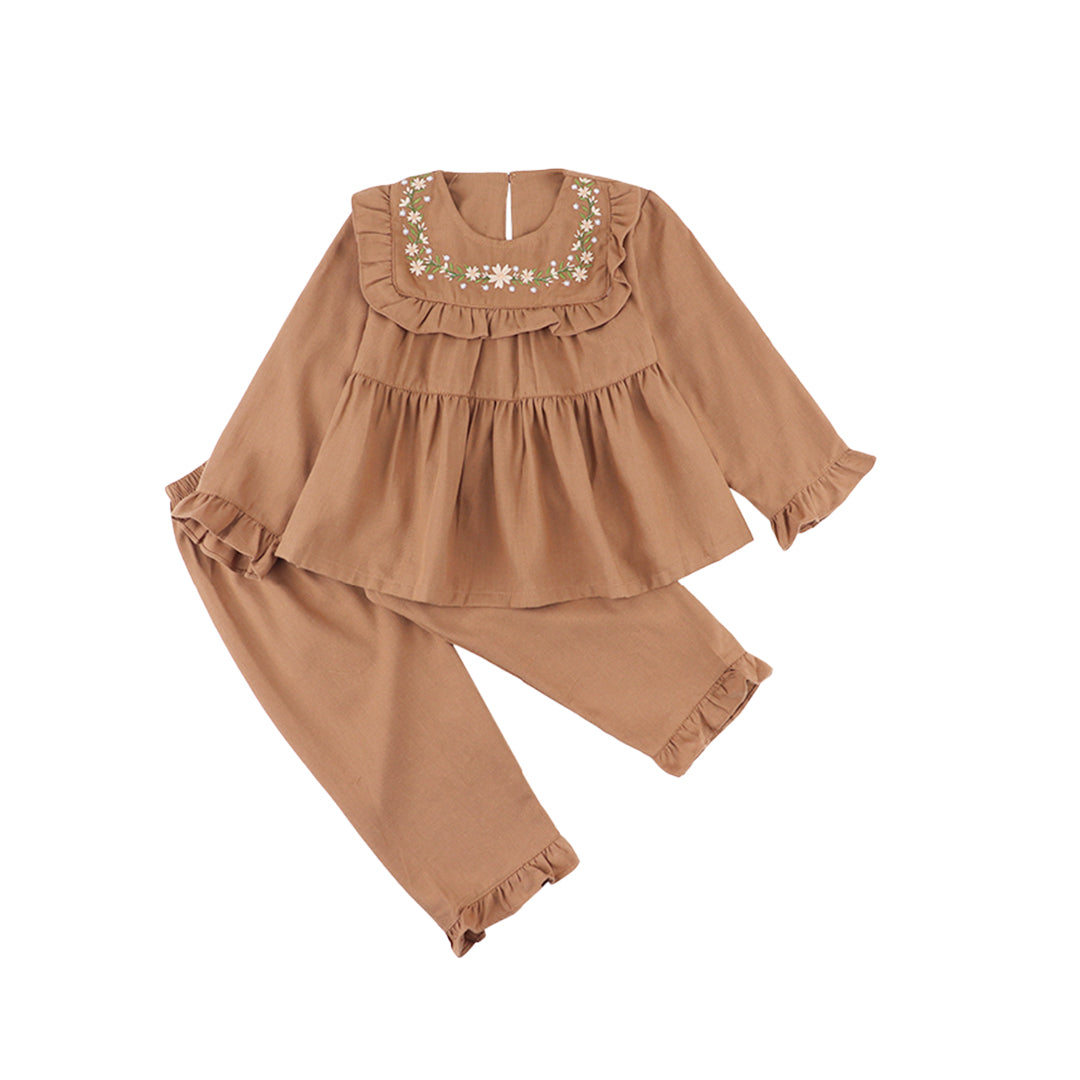 Mooi Setelan Anak Perempuan Raya Collection Sabiyah Tunic Set