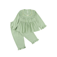 Mooi Setelan Anak Perempuan Raya Collection Sabiyah Tunic Set