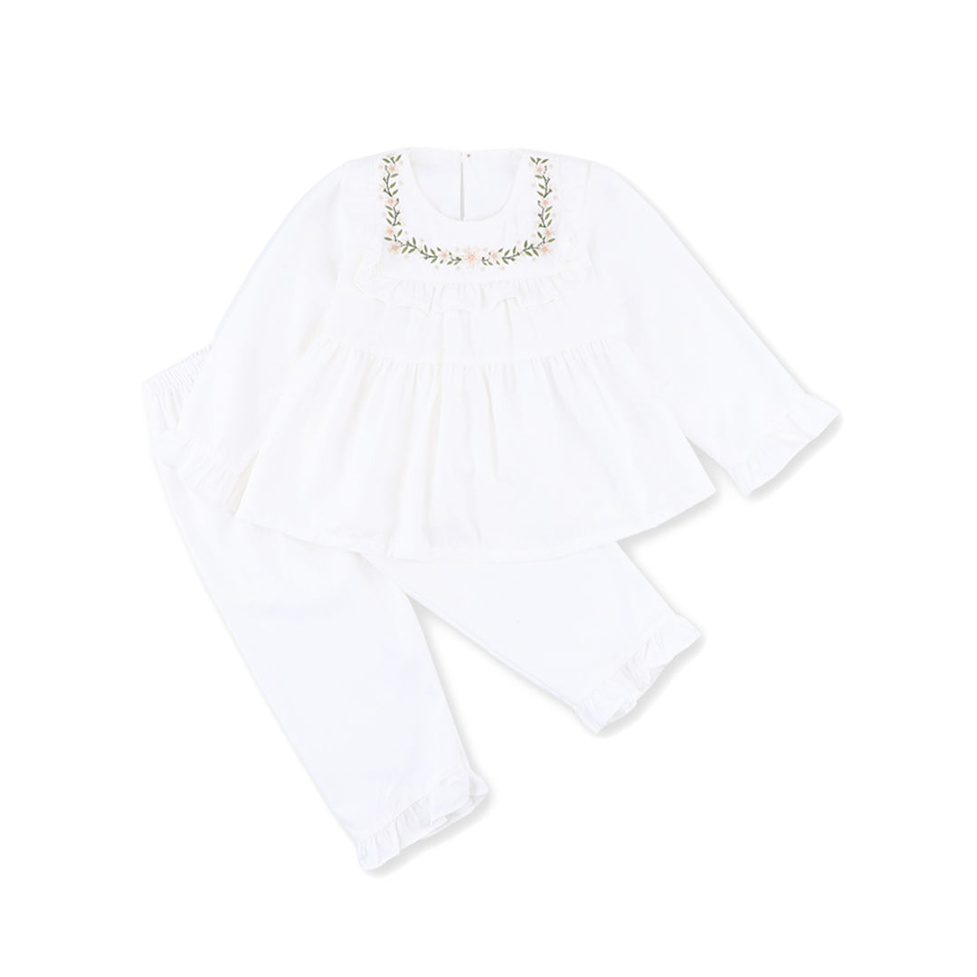 Mooi Setelan Anak Perempuan Raya Collection Sabiyah Tunic Set