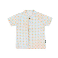 Mooi Atasan Batik Kemeja Anak Laki-Laki Sadewa Batik Shirt