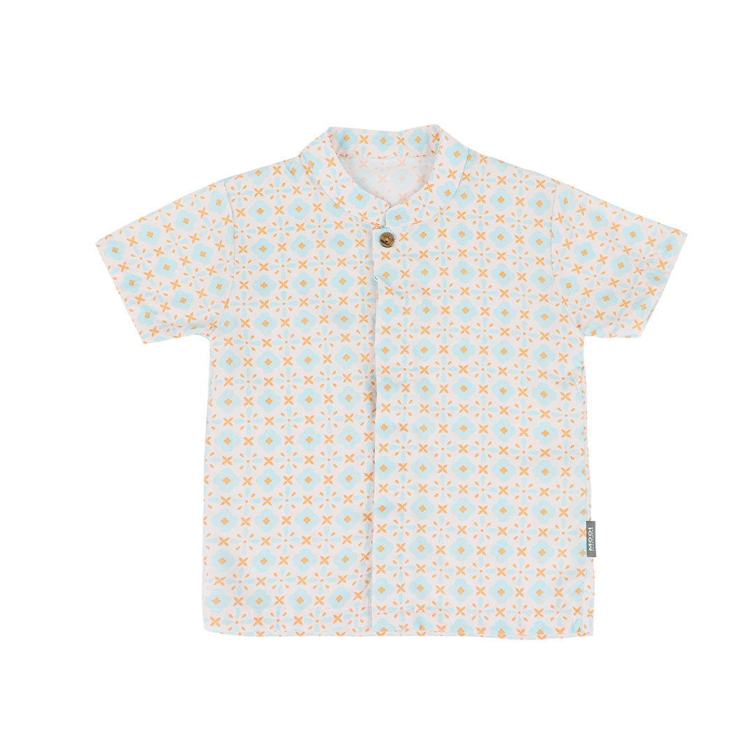Mooi Atasan Batik Kemeja Anak Laki-Laki Sadewa Batik Shirt