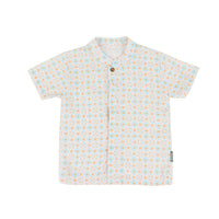 Mooi Atasan Batik Kemeja Anak Laki-Laki Sadewa Batik Shirt