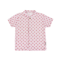 Mooi Atasan Batik Kemeja Anak Laki-Laki Sadewa Batik Shirt