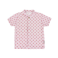 Mooi Atasan Batik Kemeja Anak Laki-Laki Sadewa Batik Shirt