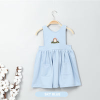Mooi Dress Anak Perempuan Clay Overall Dress