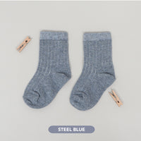 Mooi Basic Socks Kaos Kaki Anak Polos