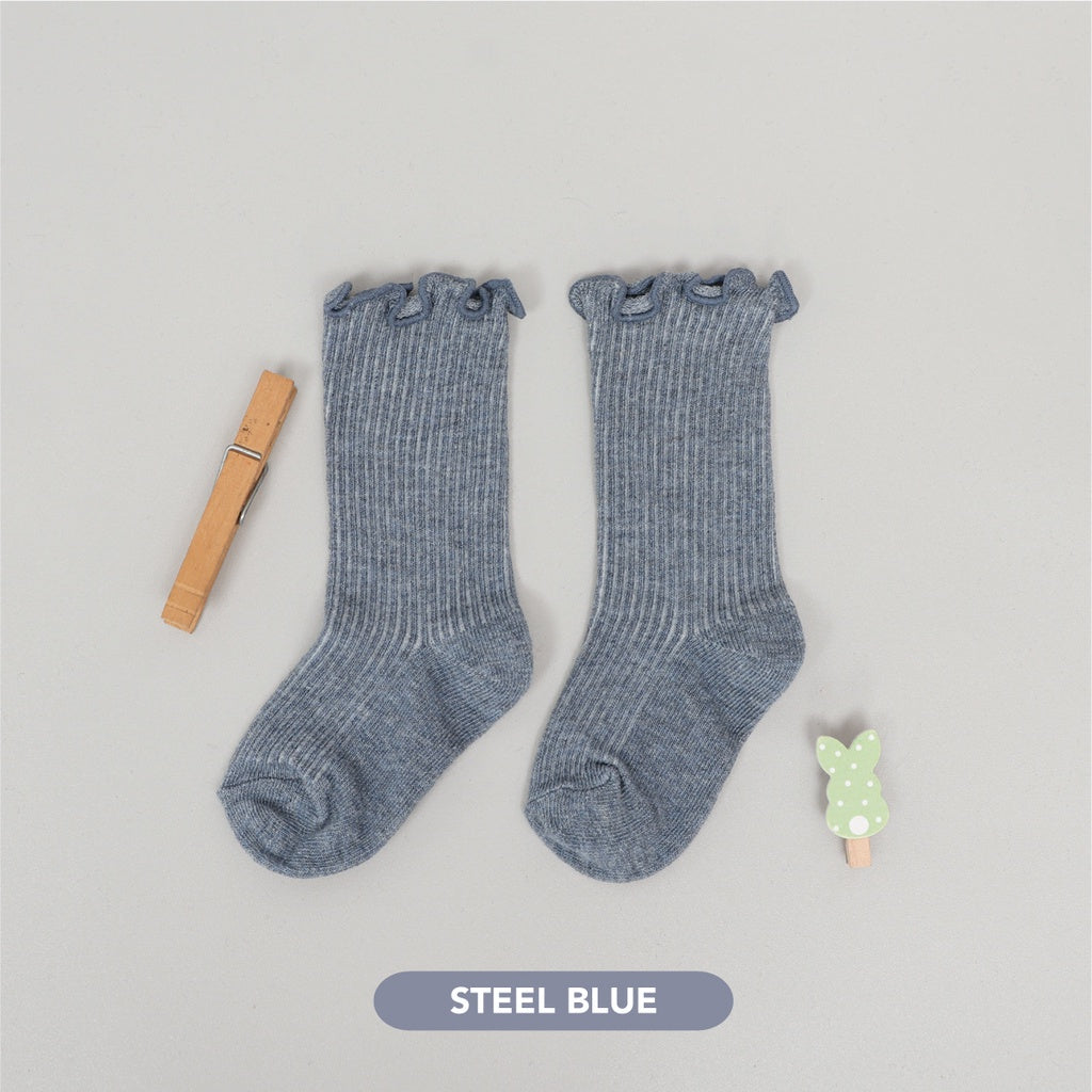 Mooi Ruffle Socks Kaos Kaki Anak Perempuan