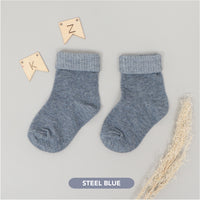 Mooi Folded Socks Kaos Kaki Anak