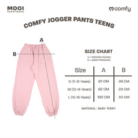 Mooi Comfy Teens Jogger Pants Celana Panjang Teens