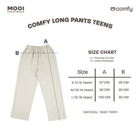 Mooi Comfy Teens Long Pants Celana Panjang Teens