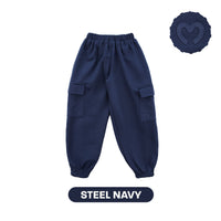 Mooi Celana Jogger Anak Comfy Jogger Cargo Pants Kids