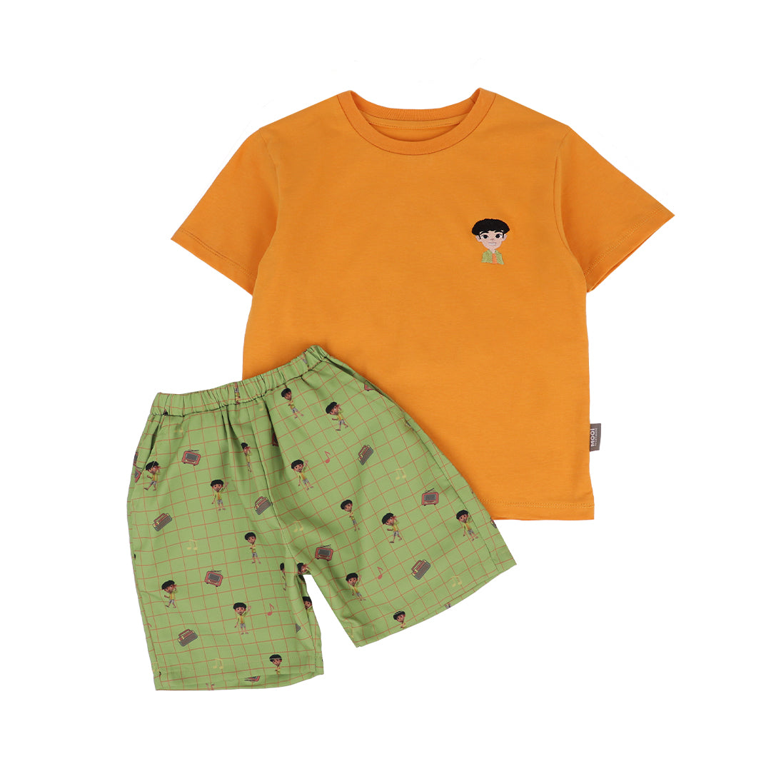 Mooi x Jumbo Setelan Anak T-Shirt Playset