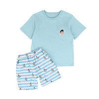 Mooi x Jumbo Setelan Anak T-Shirt Playset