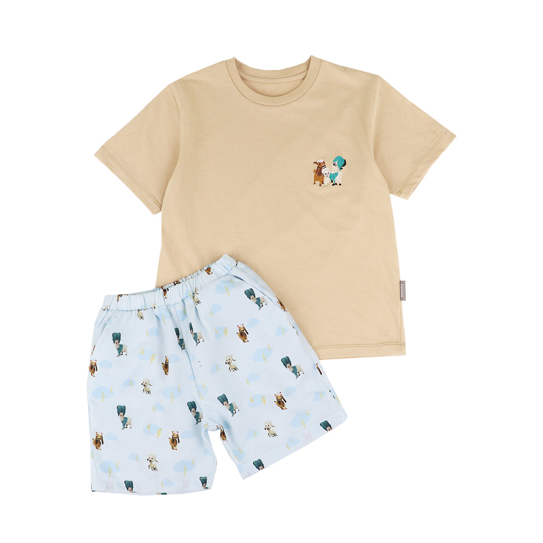 Mooi x Jumbo Setelan Anak T-Shirt Playset