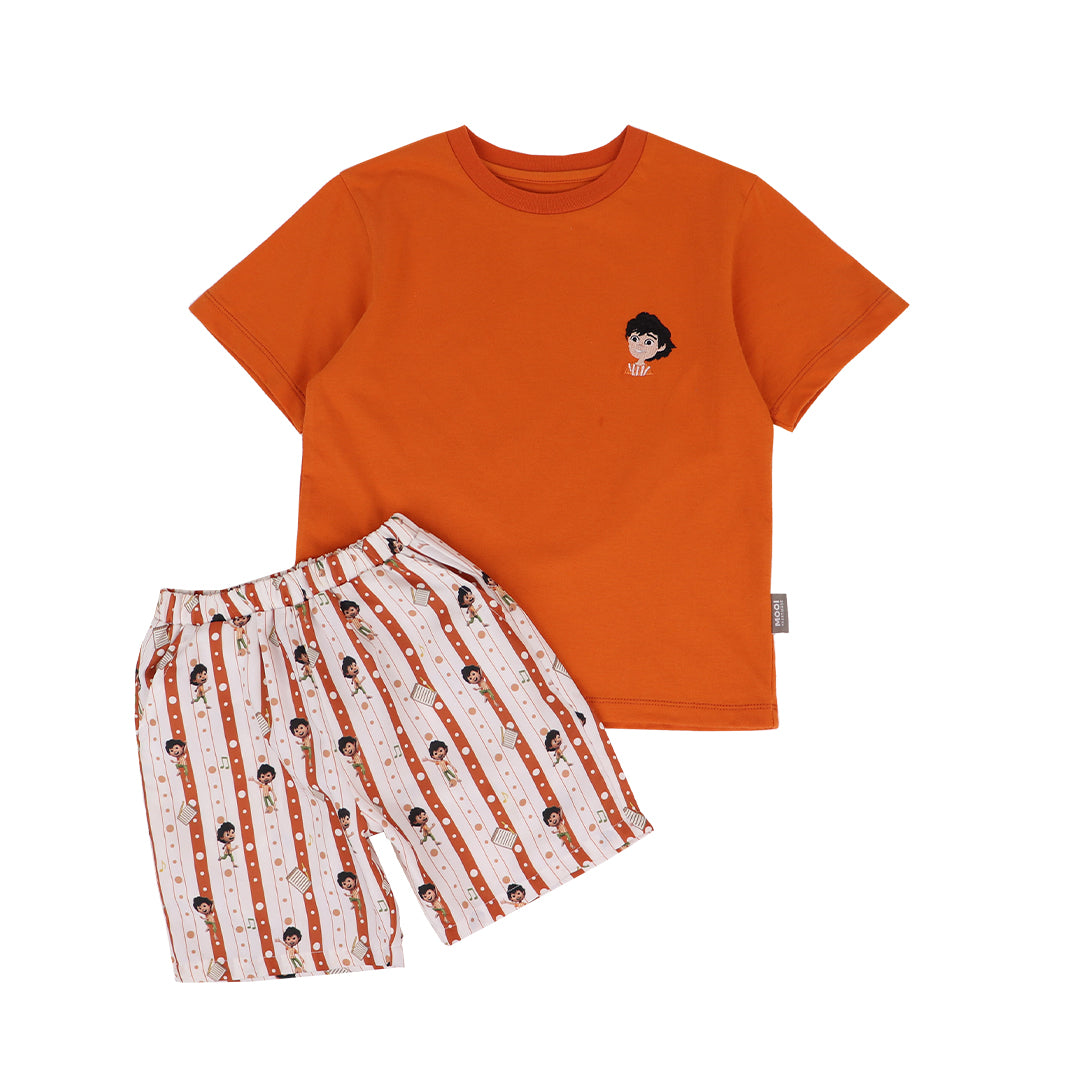 Mooi x Jumbo Setelan Anak T-Shirt Playset