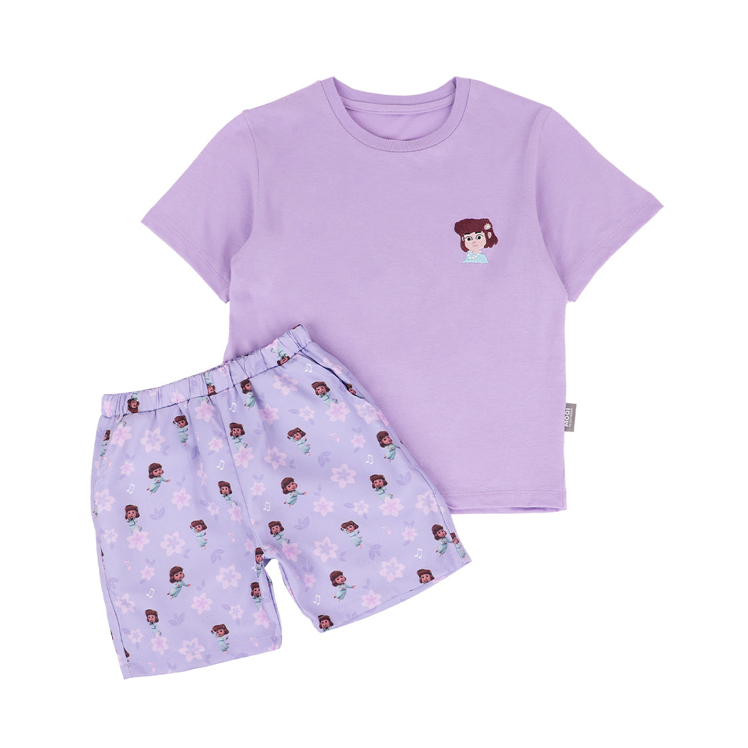 Mooi x Jumbo Setelan Anak T-Shirt Playset