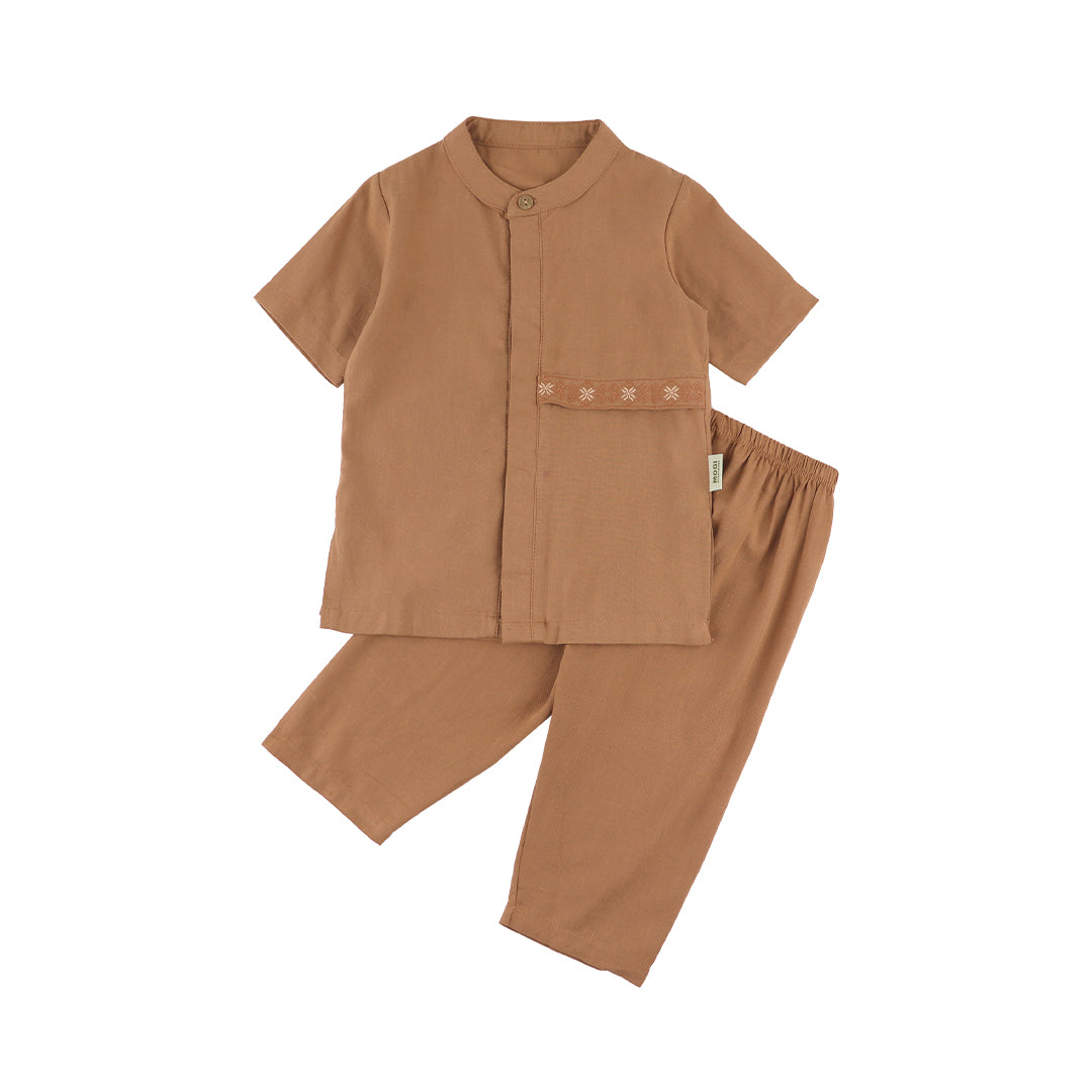 Mooi Taha Koko Set Setelan Koko Anak Raya Collection