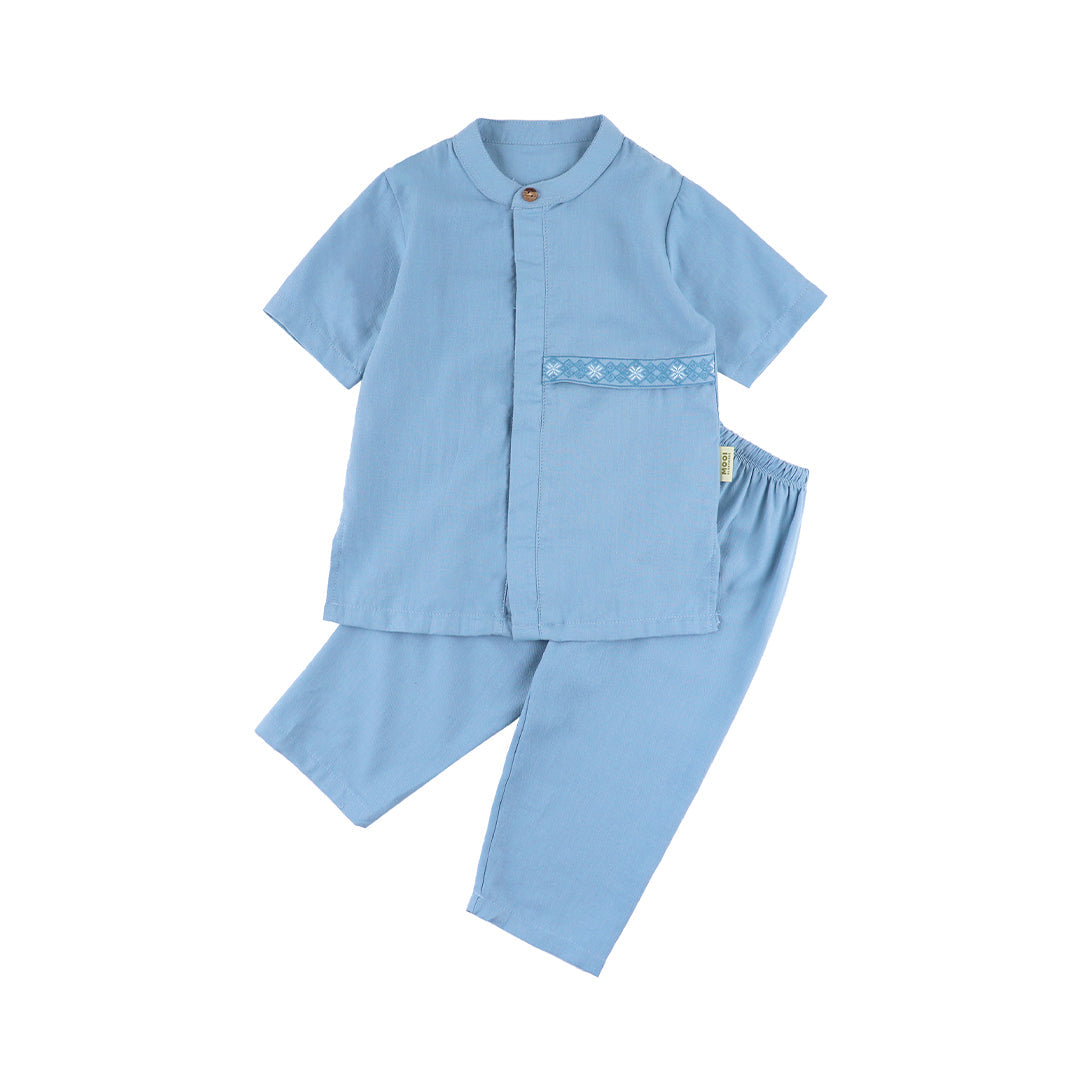 Mooi Taha Koko Set Setelan Koko Anak Raya Collection