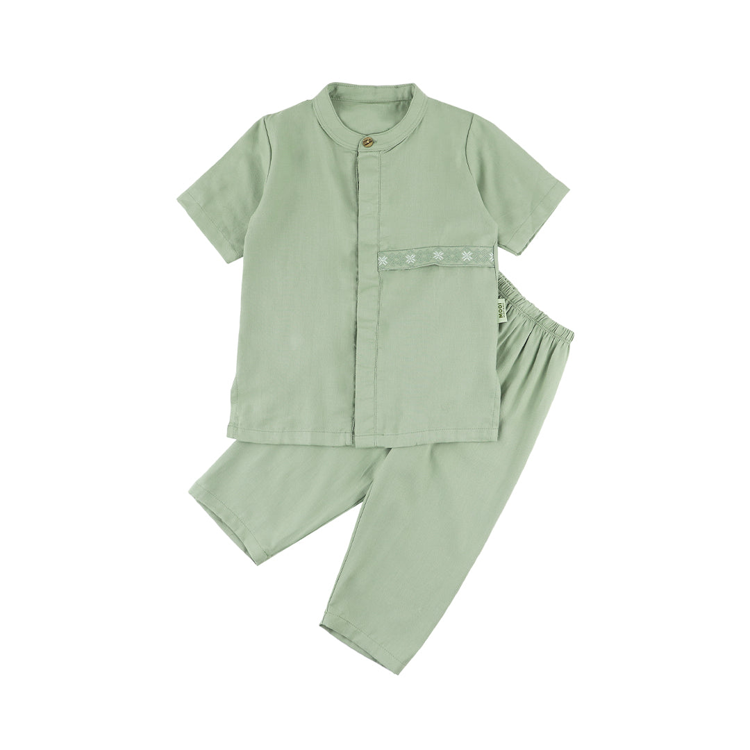 Mooi Taha Koko Set Setelan Koko Anak Raya Collection