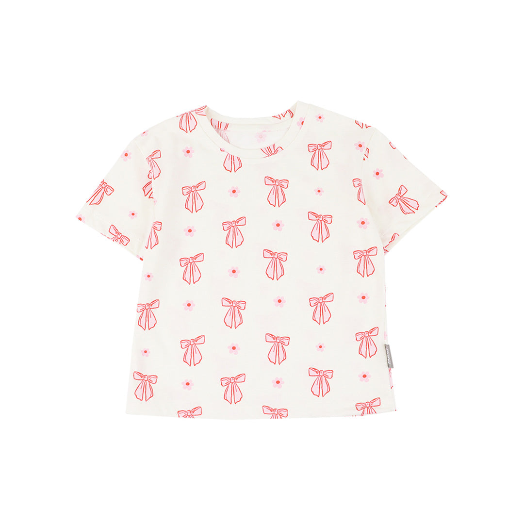 Mooi Atasan Anak Perempuan T-shirt Print