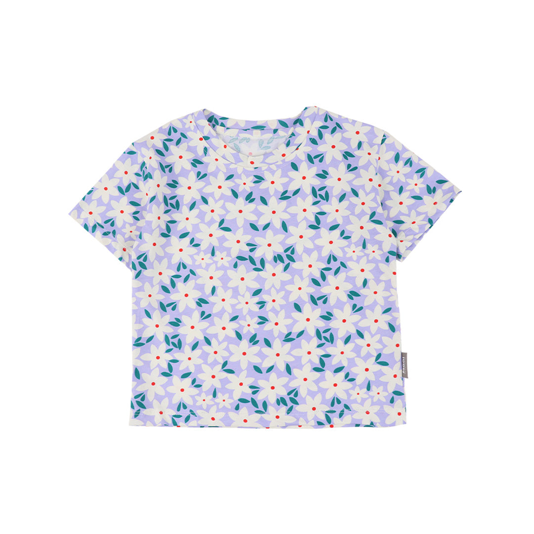 Mooi Atasan Anak Perempuan T-shirt Print