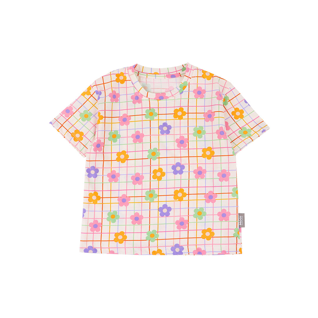 Mooi Atasan Anak Perempuan T-shirt Print
