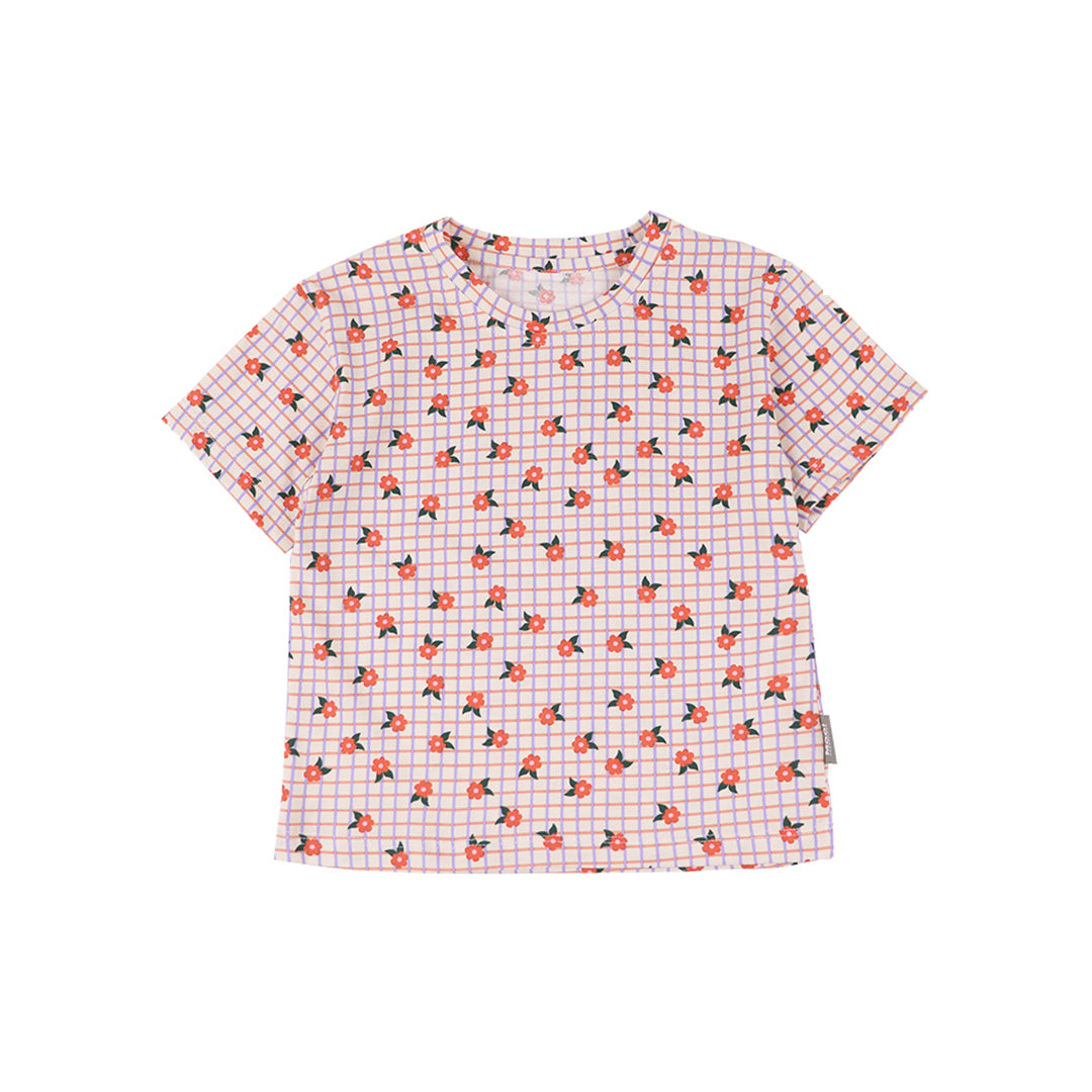 Mooi Atasan Anak Perempuan T-shirt Print