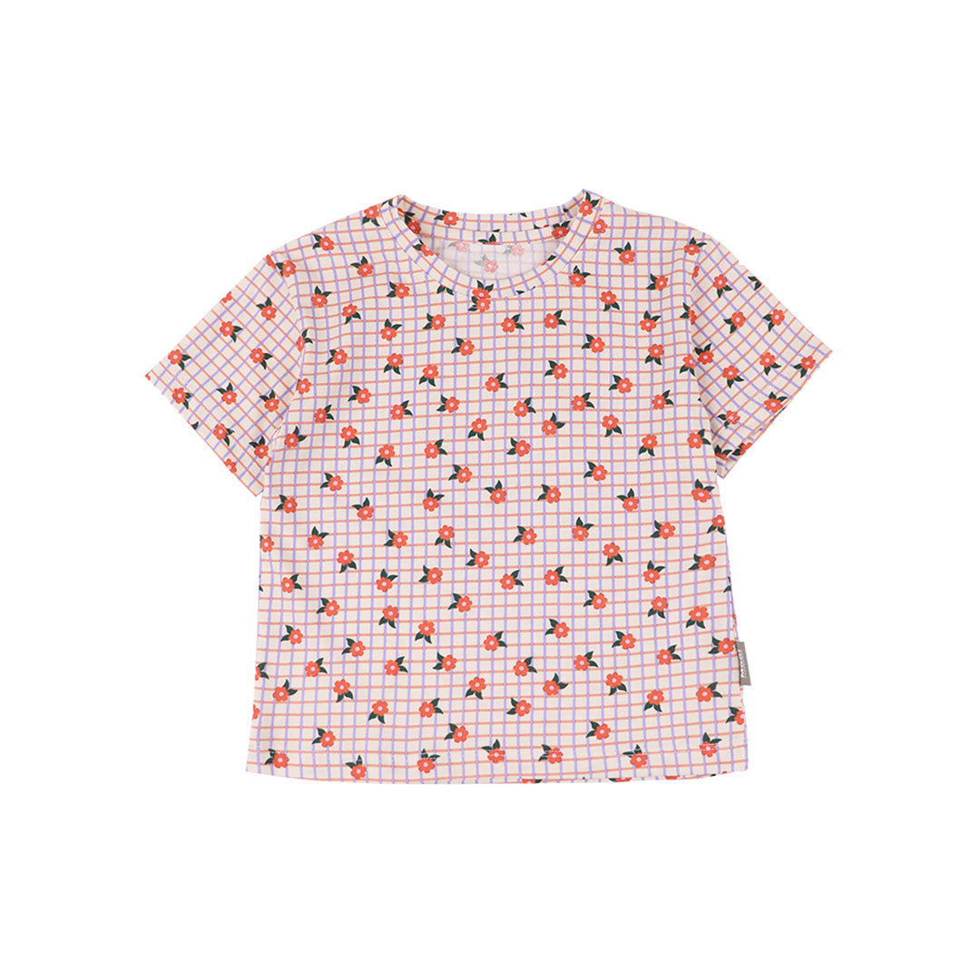 Mooi Atasan Anak Perempuan T-shirt Print