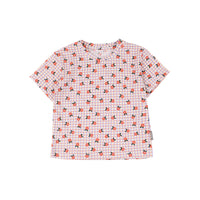 Mooi Atasan Anak Perempuan T-shirt Print