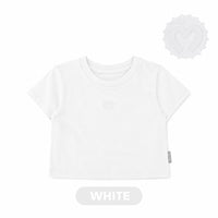 Mooi Kaos Anak Perempuan Comfy Girls Crop T-shirt